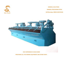 Machine de flottation auto-aspirée de l&#39;usine de traitement